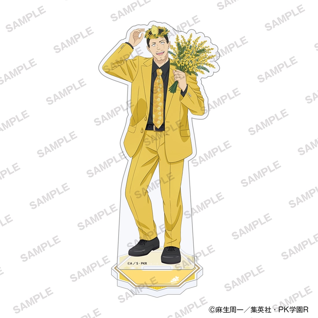 [Special Bundle] The Disastrous Life of Saiki K - Acrylic Stands (5 Types) [Pre-order Dec 2026]