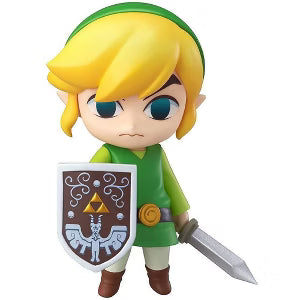 [Special Bundle] The Legend of Zelda - Link Wind Waker Ver. + Link Majora's Mask 3D Ver.