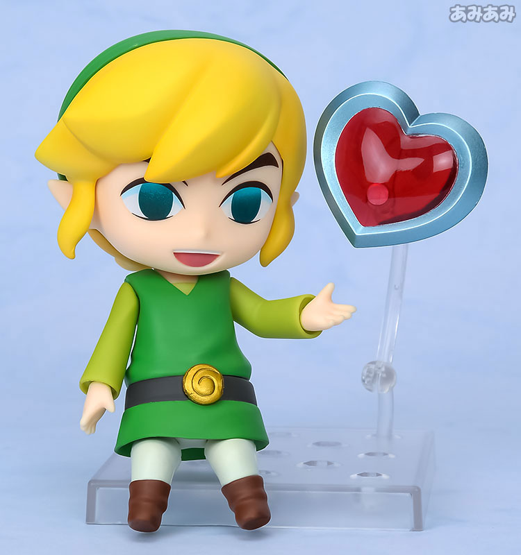 [Special Bundle] The Legend of Zelda - Link Wind Waker Ver. + Link Majora's Mask 3D Ver.