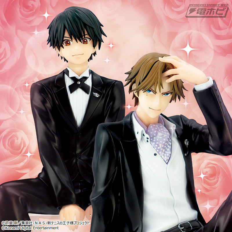 [Special Bundle] The Prince of Tennis Figure - Ryoma Echizen & Keigo Atobe School Festival Prince Ver. Complete Set of 2