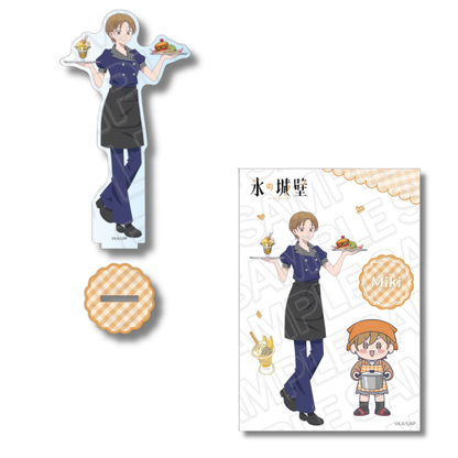 [Special Bundle] The Ramparts of Ice Cafe Event- Acrylic Figure & Stickers Cafe Ver. (4 Types) [Pre-Order Oct 2026]