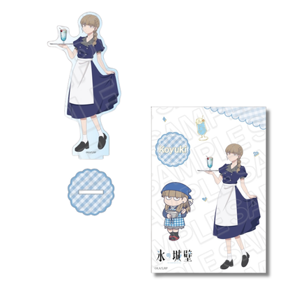 [Special Bundle] The Ramparts of Ice Cafe Event- Acrylic Figure & Stickers Cafe Ver. (4 Types) [Pre-Order Oct 2026]
