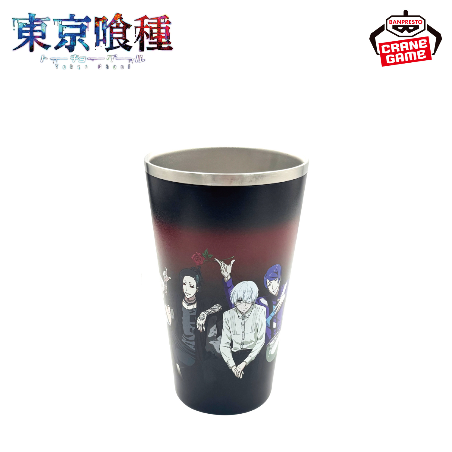 [Special Bundle] Tokyo Ghoul - Full Color Tumbler (3 Types)
