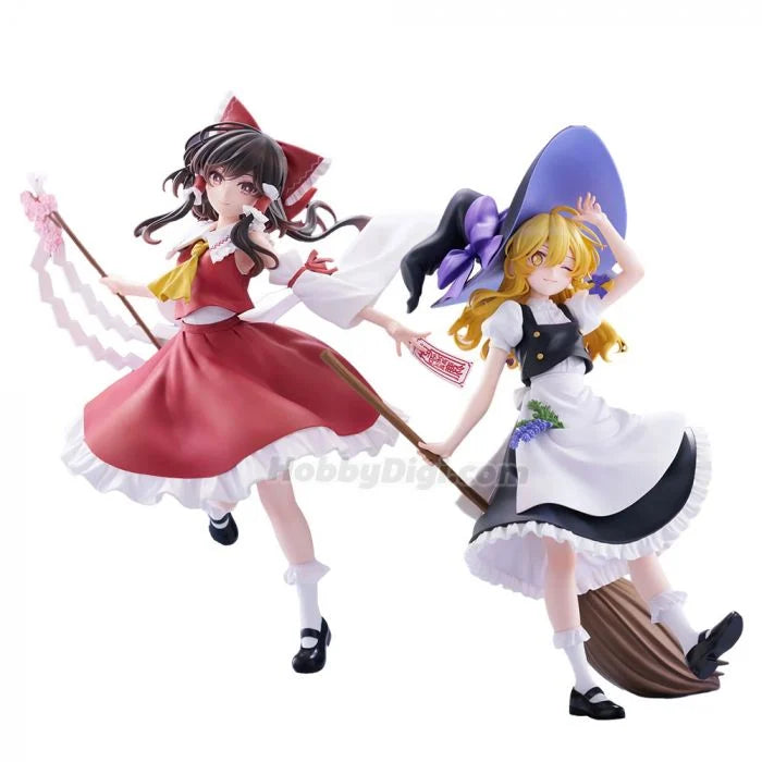 [Special Bundle] Touhou Project Muchuuto Figure - Remilia Scarlet & Marisa Kirisame Complete Set of 2 [Pre-Order Nov 2026]