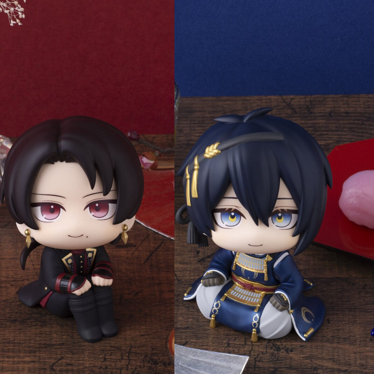 [Special Bundle] Touken Ranbu Online Rukappu (Look Up)  - Kashuu Kiyomitsu & Mikazuki Munechika + Mini Cushion Included [Pre-Order Apr 2026]