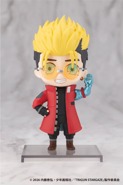 [Special Bundle] Trigun Stargaze Oshi Works Figure - Mini Vash the Stampede & Nicholas D. Wolfwood [Pre-Order Mar 2027]