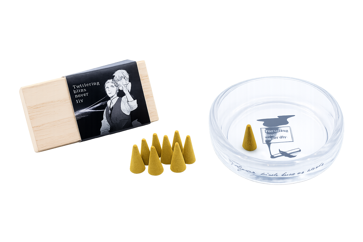 [Special Bundle] Twittering Birds Never Fly - Twittering Birds Never Fly Vol. 10 + Twittering Birds Never Fly Incense Set [Pre-Order Oct 2026]]