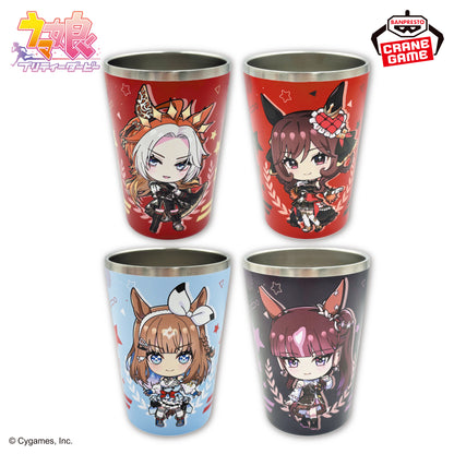 [Special Bundle] Uma Musume Pretty Derby - Stainless Steel Multi Tumbler (4 Types) [Pre-Order Nov 2026]