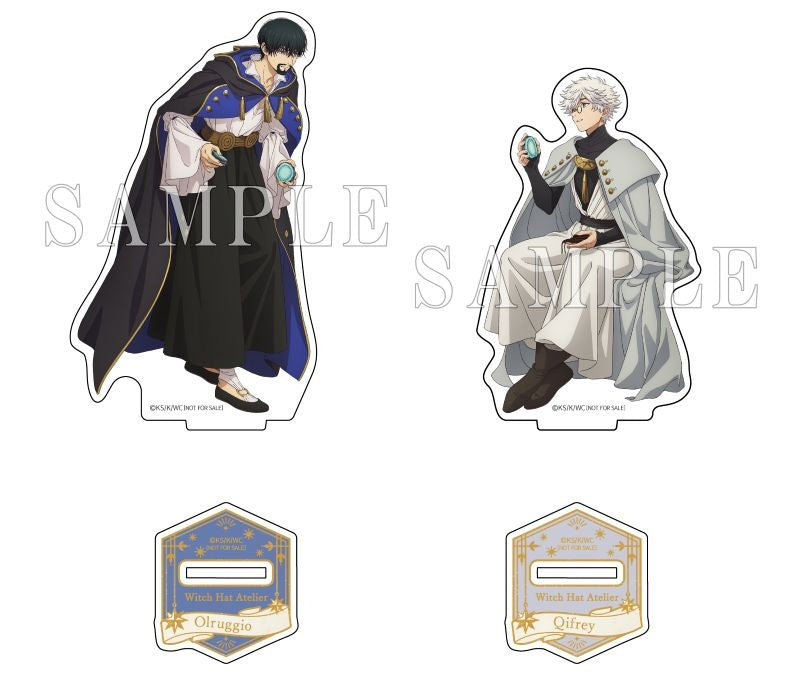 [Special Bundle] Witch Hat Atelier - Blu-Ray Volume 1 & 2 First Press Limited Edition + Bonus [Pre-Order Sep 2026]