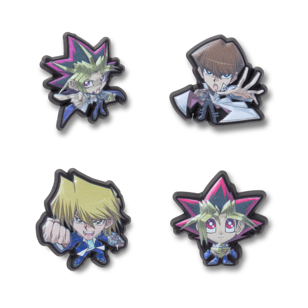 [Special Bundle] Yu-Gi-Oh! × Crocs Collection - Jibbitz Charms (4 Types)