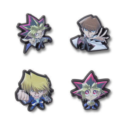 [Special Bundle] Yu-Gi-Oh! × Crocs Collection - Jibbitz Charms (4 Types)