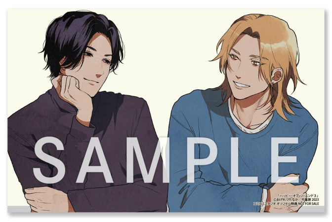 [Special Edition] Happy of the End - Happy of the End Vol. 3 + Acrylic Coaster + Clear Card