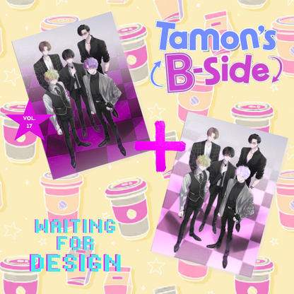 [Special Edition] Tamon’s B‑Side - Tamon’s B‑Side Vol. 17+ Secret Backstage Booklet [Pre-Order Oct 2026]