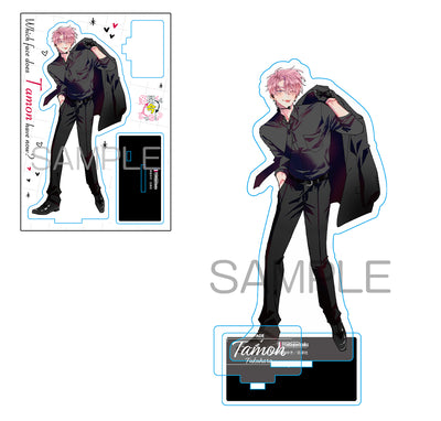 [Special Edition] Tamon’s B‑Side - Tamon’s B‑Side Vol. 17+ Acrylic Stand + Glitter Can Badge + Booklet