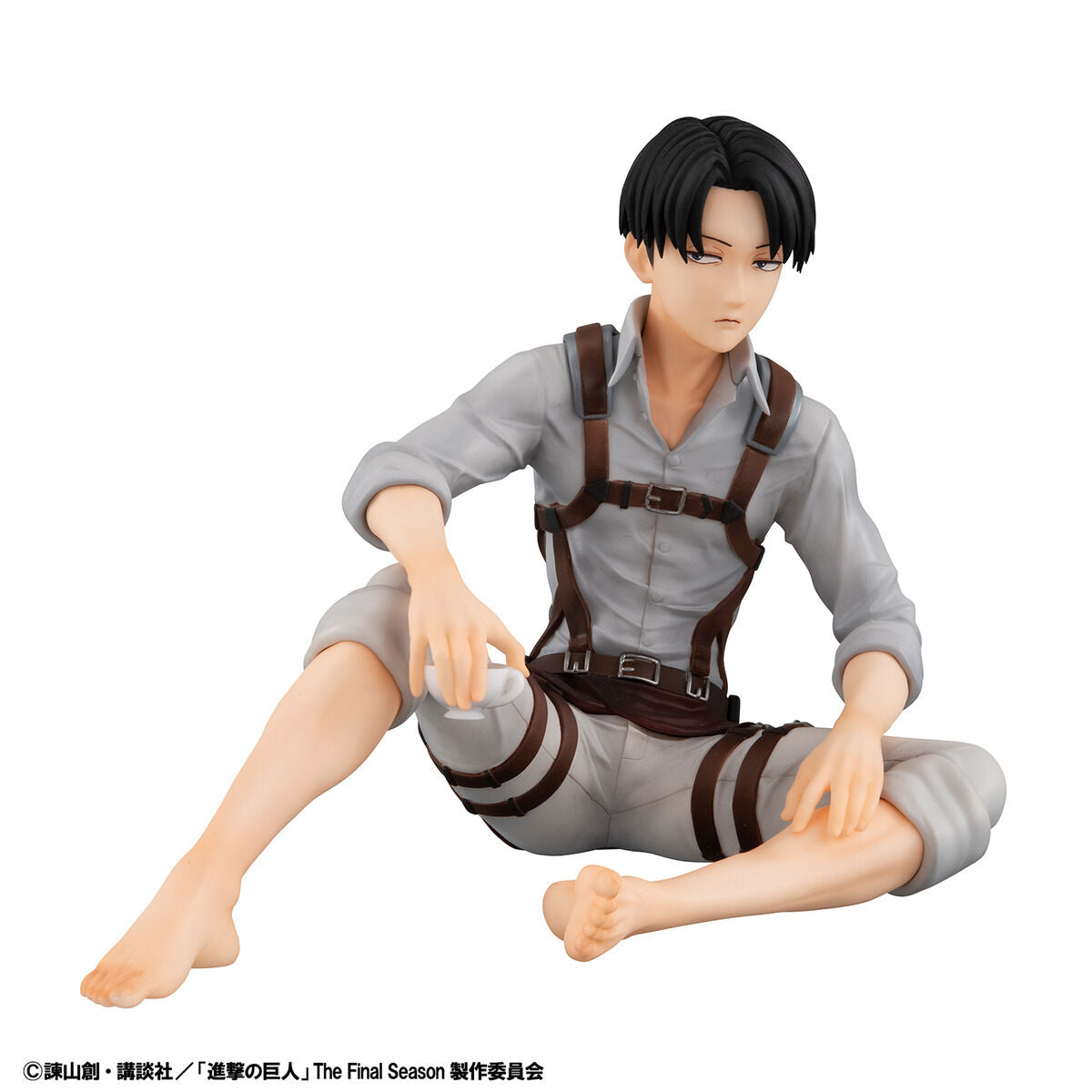[Special Set] Attack on Titan G.E.M Series - Eren and Levi Captain Complete Set Palm Sized Ver. [Pre-Order Dec 2026]