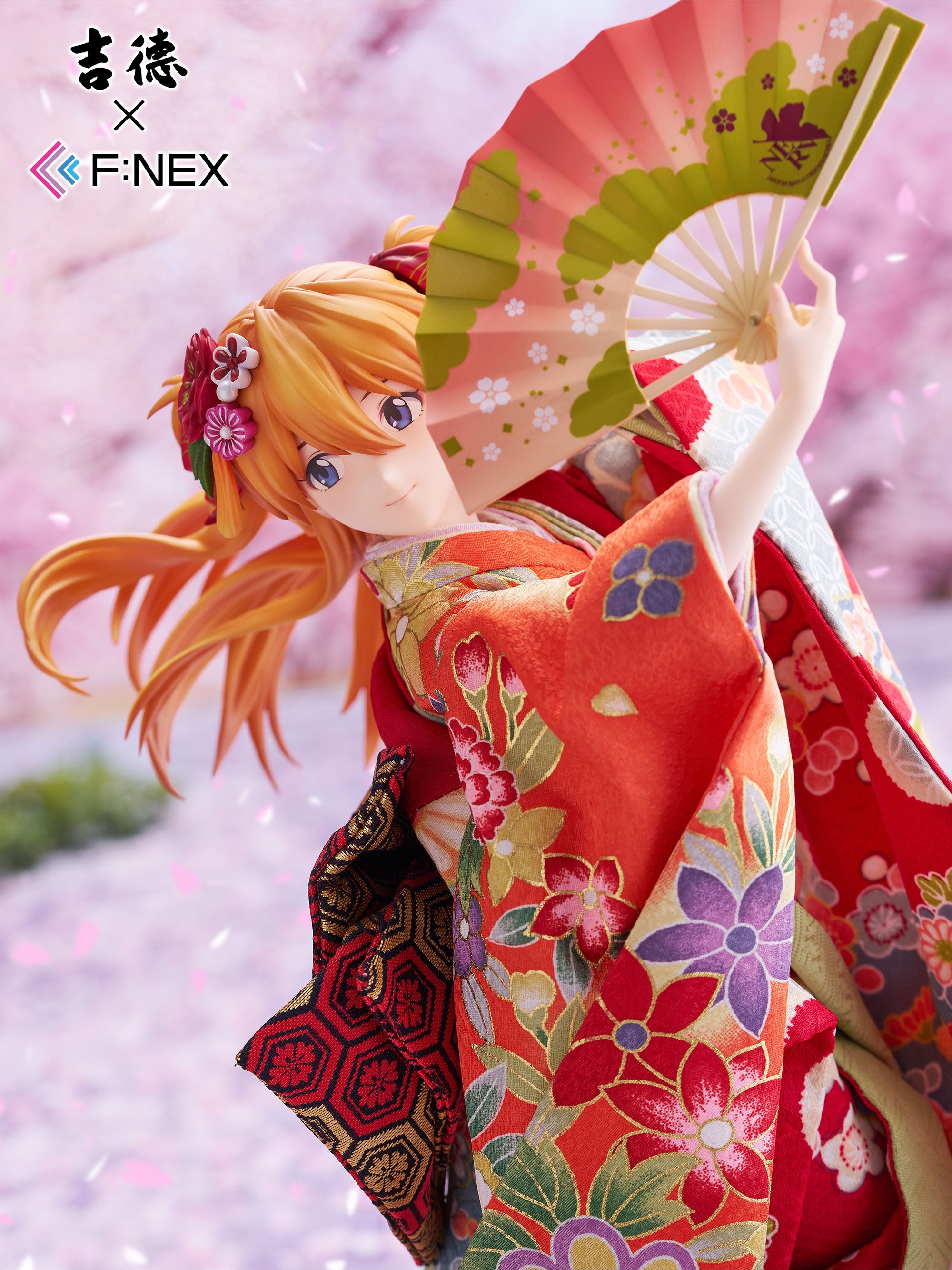 Special Set] Evangelion: Rebuild Yoshitoku x F:NEX 1/4 Scale