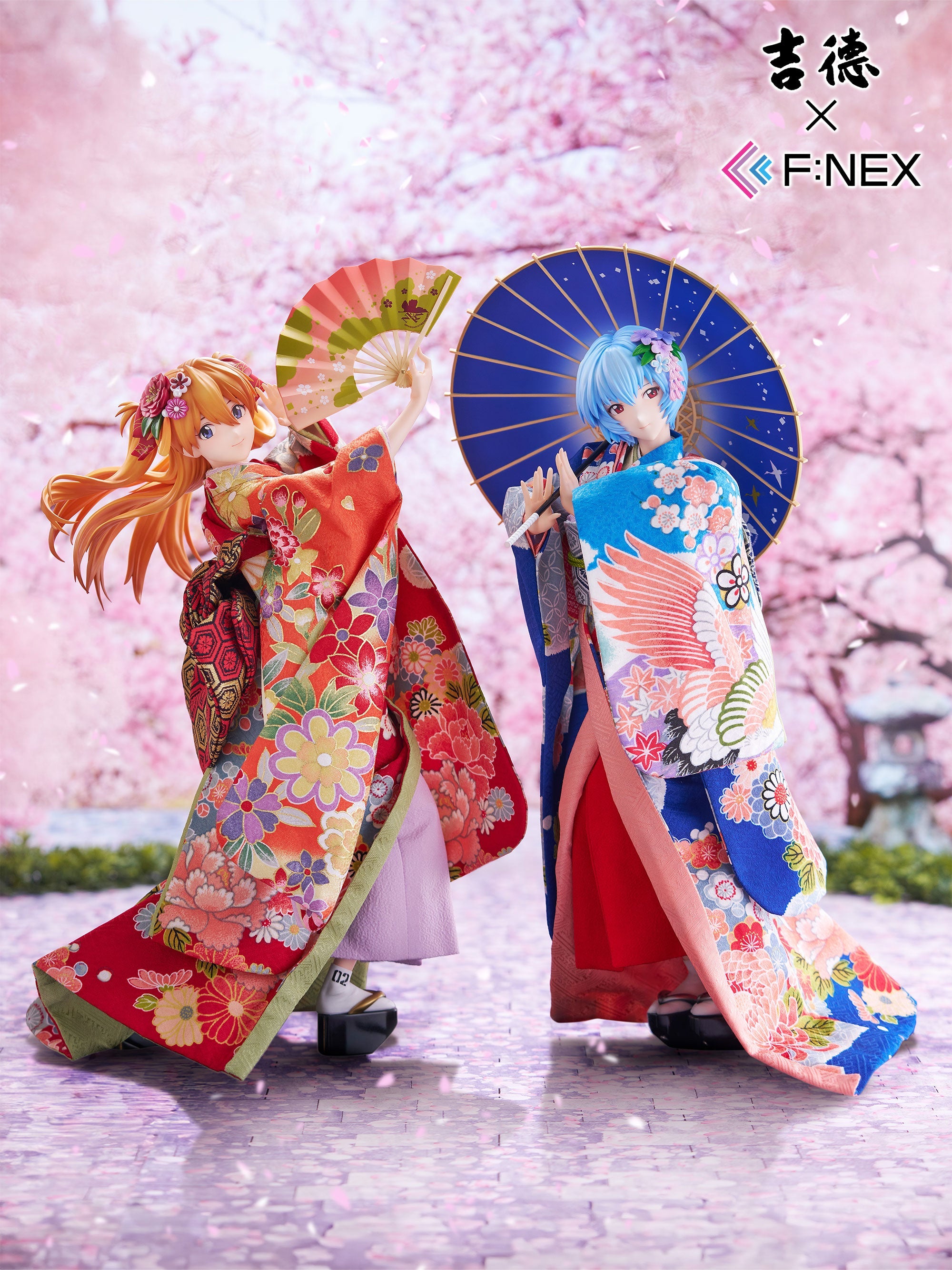 asuka　YOKE 21AW ROTHKO JQ LOOSED Special Set] Evangelion: Rebuild Yoshitoku x F:NEX 1/4 Scale