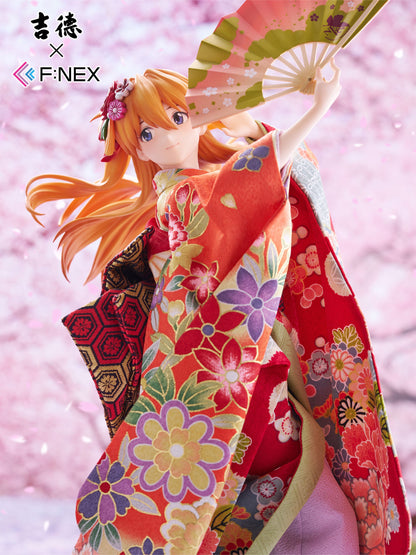 [Special Set] Evangelion: Rebuild Yoshitoku x F:NEX 1/4 Scale Figure - Rei Ayanami & Asuka Shikinami Langley Japanese Doll Complete Set of 2 [Pre-Order Jul 2027]