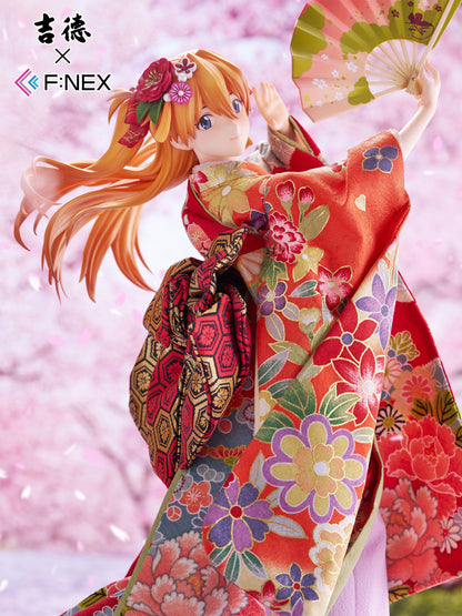 [Special Set] Evangelion: Rebuild Yoshitoku x F:NEX 1/4 Scale Figure - Rei Ayanami & Asuka Shikinami Langley Japanese Doll Complete Set of 2 [Pre-Order Jul 2027]