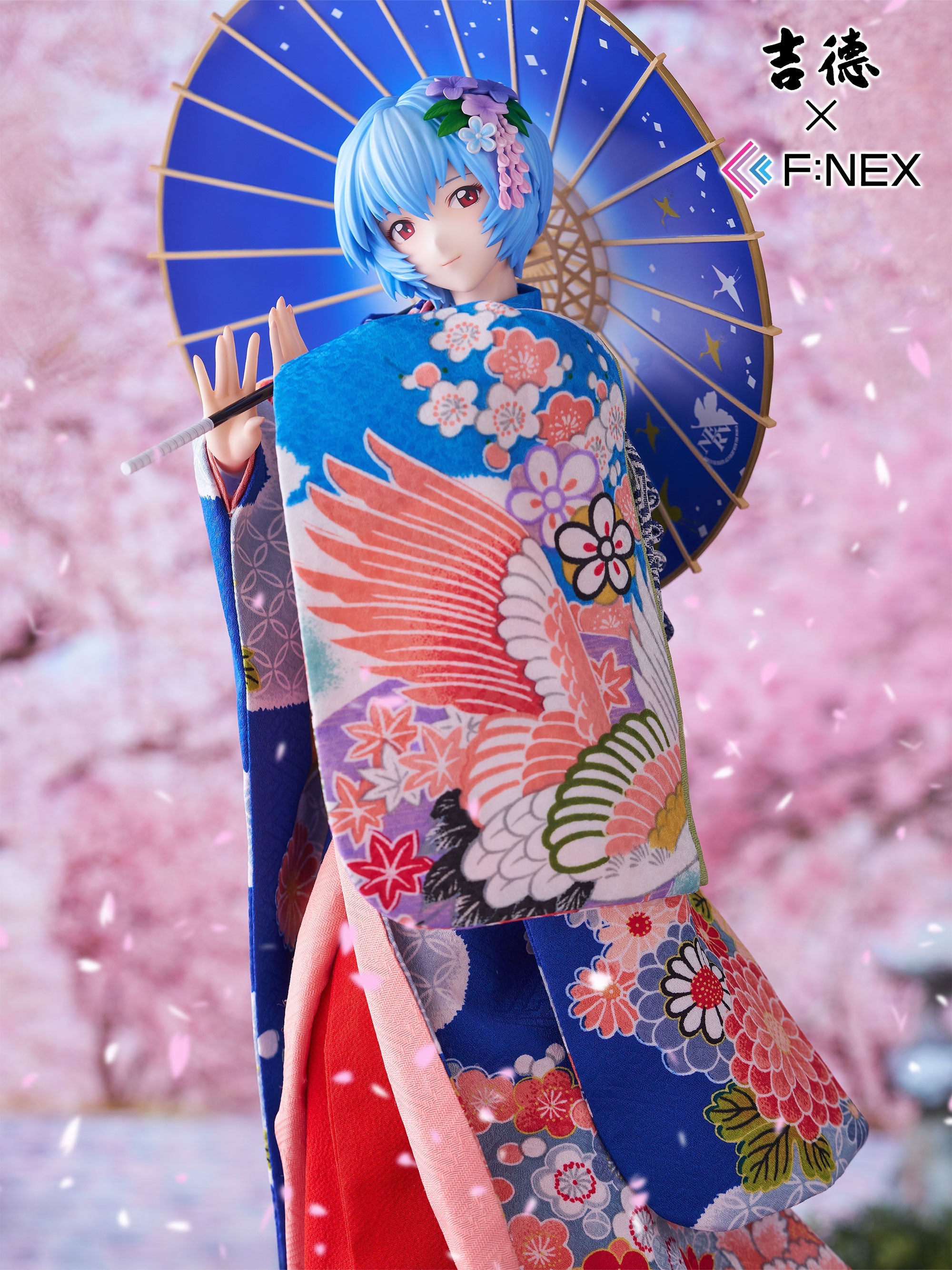Special Set] Evangelion: Rebuild Yoshitoku x F:NEX 1/4 Scale