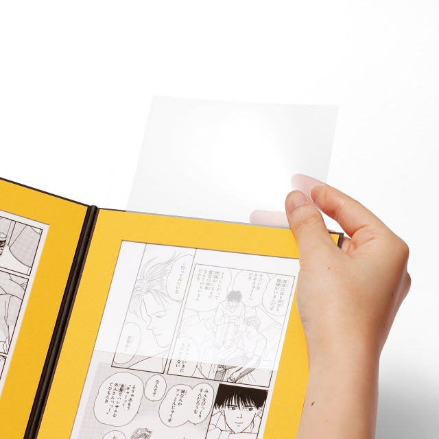 [Special Bundle] Banana Fish - Akimi Yoshida's BANANA FISH Desktop Replica Manuscript (2 Types)