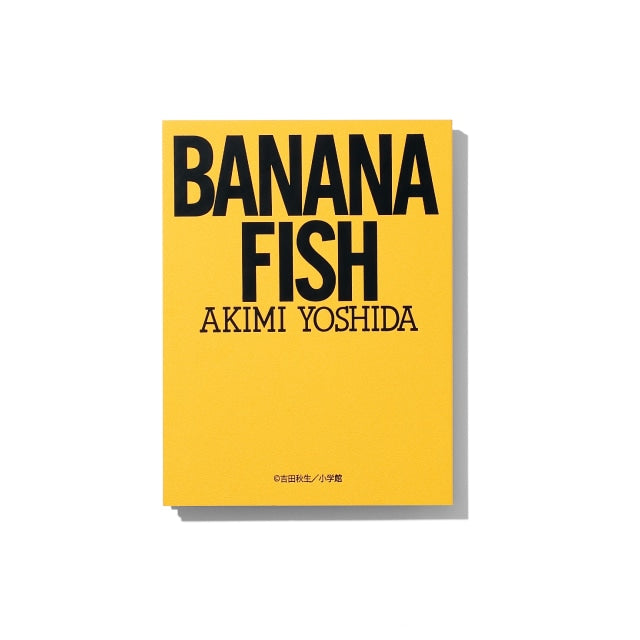 [Special Bundle] Banana Fish - Akimi Yoshida's BANANA FISH Desktop Replica Manuscript (2 Types)