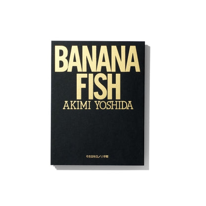 [Special Bundle] Banana Fish - Akimi Yoshida's BANANA FISH Desktop Replica Manuscript (2 Types)