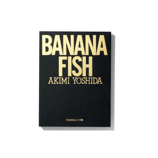 [Special Bundle] Banana Fish - Akimi Yoshida's BANANA FISH Desktop Replica Manuscript (2 Types)