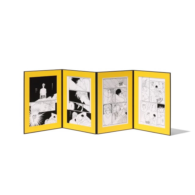 [Special Bundle] Banana Fish - Akimi Yoshida's BANANA FISH Desktop Replica Manuscript (2 Types)