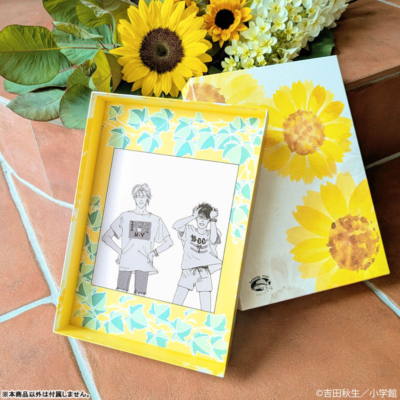 [Special Bundle] Banana Fish - BANANA FISH Kyo-Yuzen Pattern Box Letter set (2 Types)