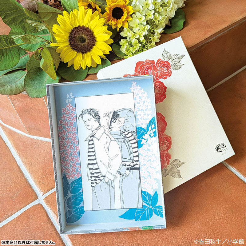 [Special Bundle] Banana Fish - BANANA FISH Kyo-Yuzen Pattern Box Letter set (2 Types)