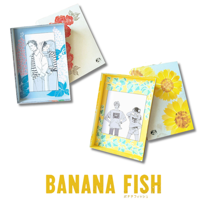 [Special Bundle] Banana Fish - BANANA FISH Kyo-Yuzen Pattern Box Letter set (2 Types)