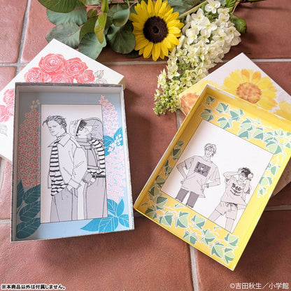 [Special Bundle] Banana Fish - BANANA FISH Kyo-Yuzen Pattern Box Letter set (2 Types)