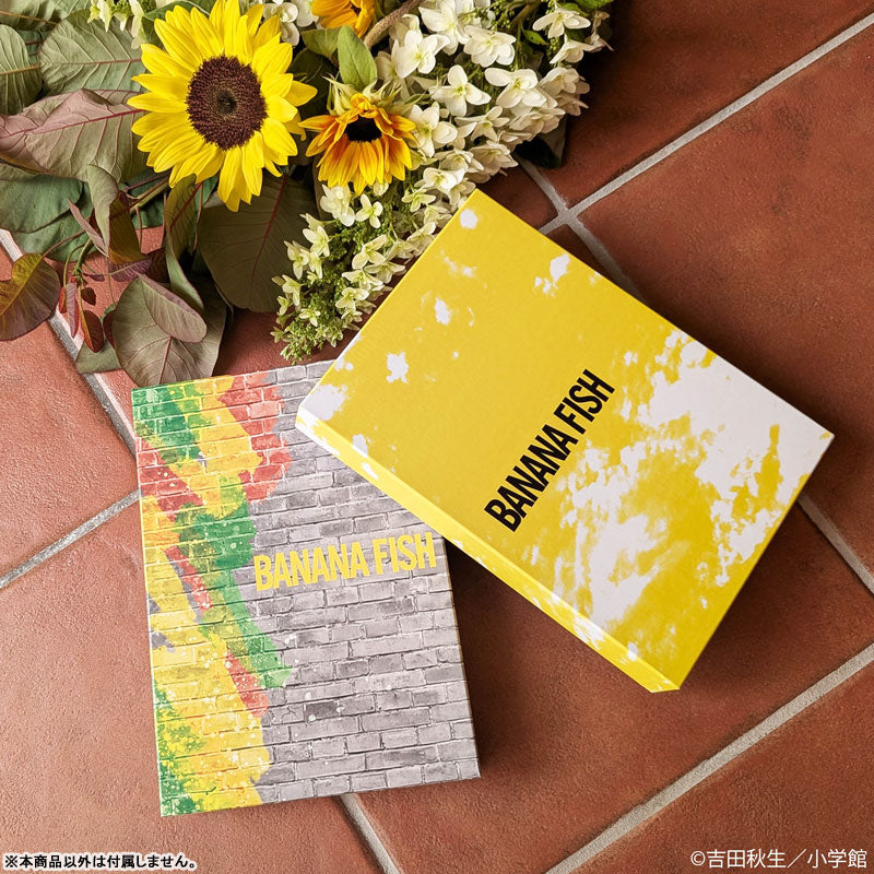 [Special Bundle] Banana Fish - BANANA FISH Kyo-Yuzen Pattern Box Letter set (2 Types)