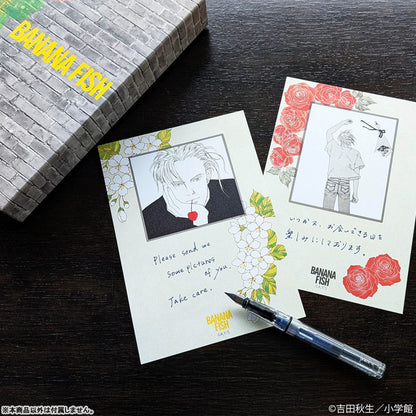 [Special Bundle] Banana Fish - BANANA FISH Kyo-Yuzen Pattern Box Letter set (2 Types)