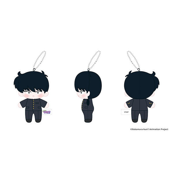 [Special Bundle] Go for It, Nakamura! - Plush keychain (2 Types) [Pre-Order Mar 2027]