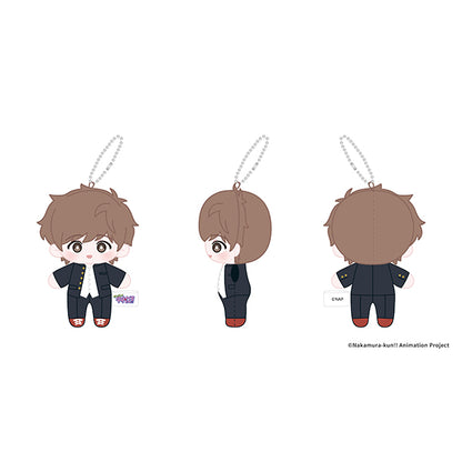 [Special Bundle] Go for It, Nakamura! - Plush keychain (2 Types) [Pre-Order Mar 2027]