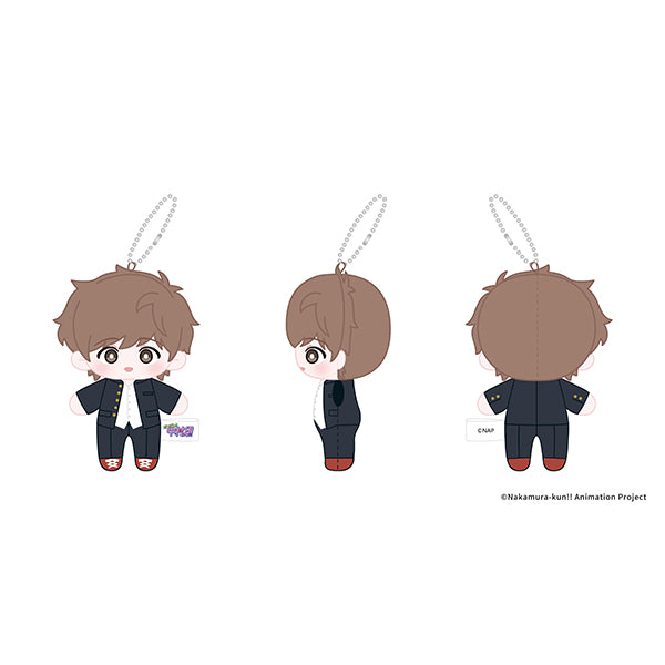 [Special Bundle] Go for It, Nakamura! - Plush keychain (2 Types) [Pre-Order Mar 2027]