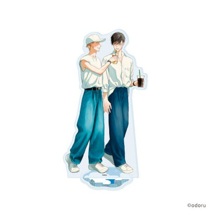 [Special Bundle] Haru No Deja Vu Ni Odore (Dance to Spring Deja Vu) - Acrylic Stand Jun & Kosuke (2 Types) [Pre-Order Late Sep 2026]