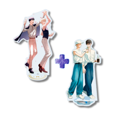 [Special Bundle] Haru No Deja Vu Ni Odore (Dance to Spring Deja Vu) - Acrylic Stand Jun & Kosuke (2 Types) [Pre-Order Late Sep 2026]