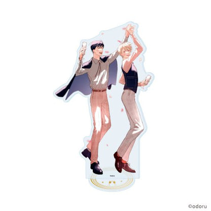 [Special Bundle] Haru No Deja Vu Ni Odore (Dance to Spring Deja Vu) - Acrylic Stand Jun & Kosuke (2 Types) [Pre-Order Late Sep 2026]