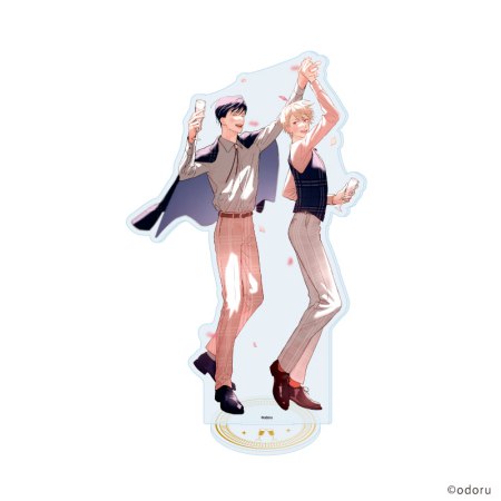[Special Bundle] Haru No Deja Vu Ni Odore (Dance to Spring Deja Vu) - Acrylic Stand Jun & Kosuke (2 Types) [Pre-Order Late Sep 2026]