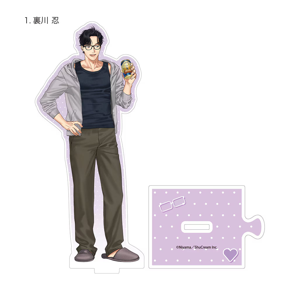 [Special Bundle] If You Say So, I'll Hold You x home date cafe - If You Say So, I'll Hold You Vol. 4 + Shinobu and Hikaru Connecting Acrylic Stands + Special Booklet [Pre-Order Aug 2026]