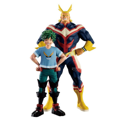 [Special Bundle] My Hero Academia The Amazing Heroes 10th Anniversary Figure - Izuku Midoriya And All Might Duo Set [Pre-Order Dec 2026]