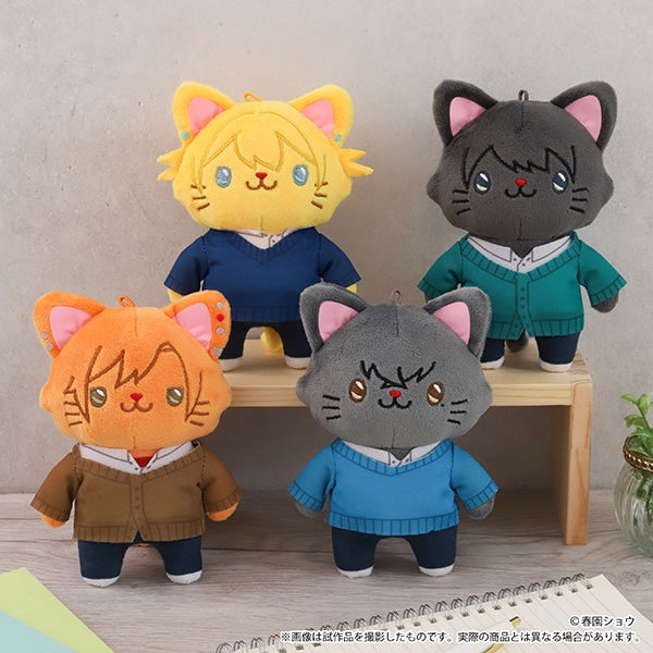 [Special Bundle] Sasaki and Miyano - Sasaki and Miyano with CAT Plus Eye Mask Keychain Plus (4 Types) [Pre-Order Feb 2027]
