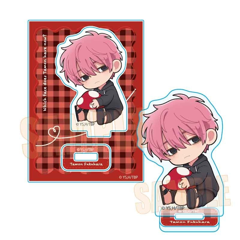 [Special Bundle] Tamon’s B‑Side - Tamon’s B‑Side Vol. 17 + Secret Backstage Booklet + Duo Gyugyutto Mini Stands  [Pre-Order Oct 2026]