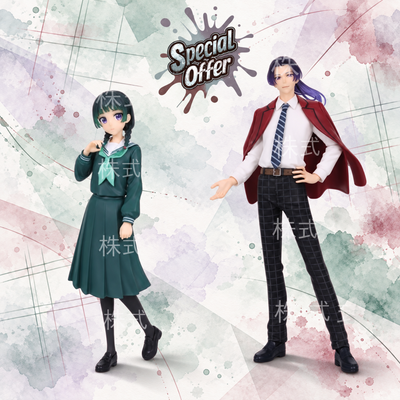 [Special Bundle] The Apothecary Diaries Vivit Figure - Mao Mao & Jinshi School Diaries Ver. Complete Set of 2 Types [Pre-order Apr 2027]