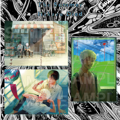 [Special Bundle] The Summer Hikaru Died - A2 Poster (3 Types) [Pre-Order Oct 2026]