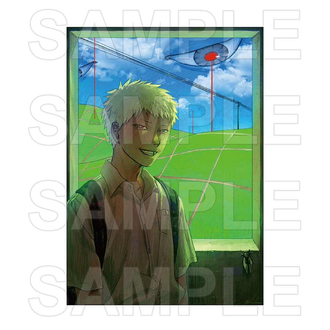 [Special Bundle] The Summer Hikaru Died - A2 Poster (3 Types) [Pre-Order Oct 2026]