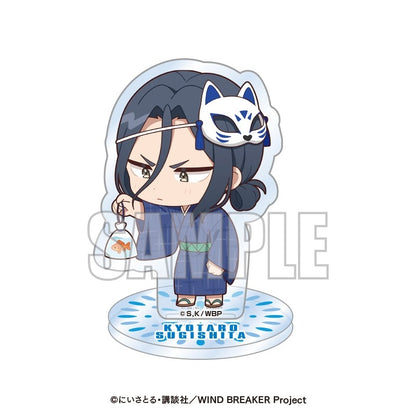 [Special Bundle] Wind Breaker - Karaoke Banban Acrylic Stand Mini Chara (8 Types) [Pre-Order Sep 9, 2026]